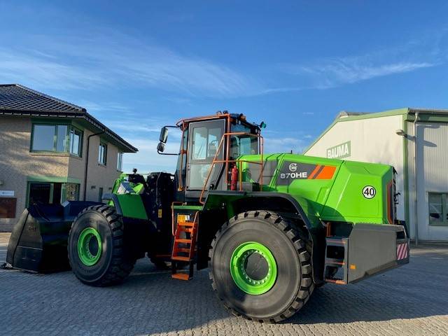 LiuGong 870 HE vollelektrisch, MIETE / RENTAL, 4.7-5.2 cbm