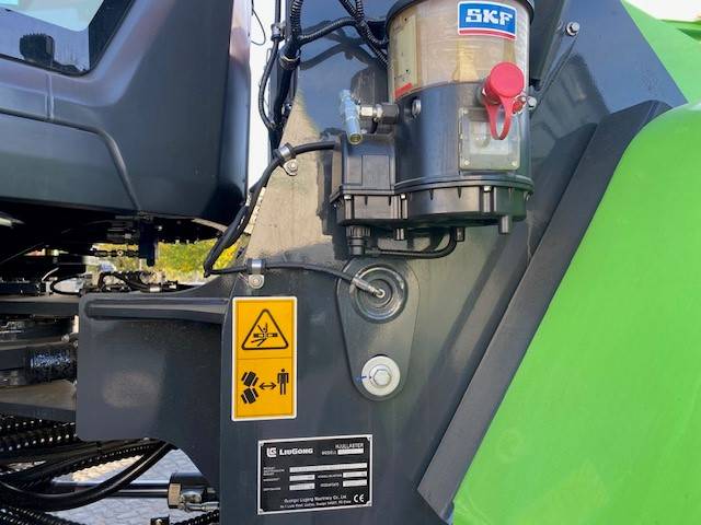 LiuGong 870 HE vollelektrisch, MIETE / RENTAL, 4.7-5.2 cbm
