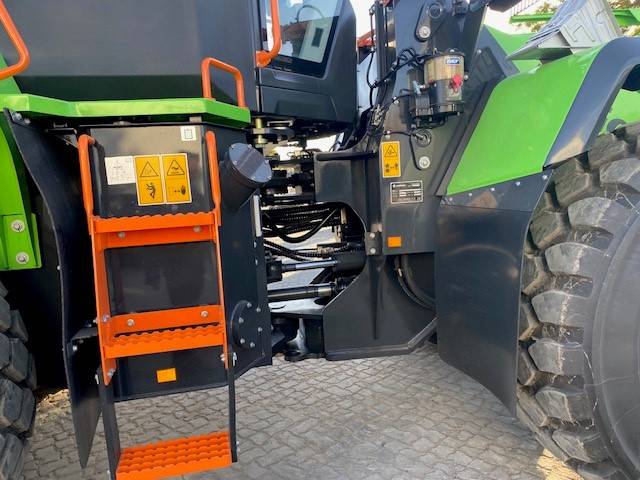 LiuGong 870 HE vollelektrisch, MIETE / RENTAL, 4.7-5.2 cbm