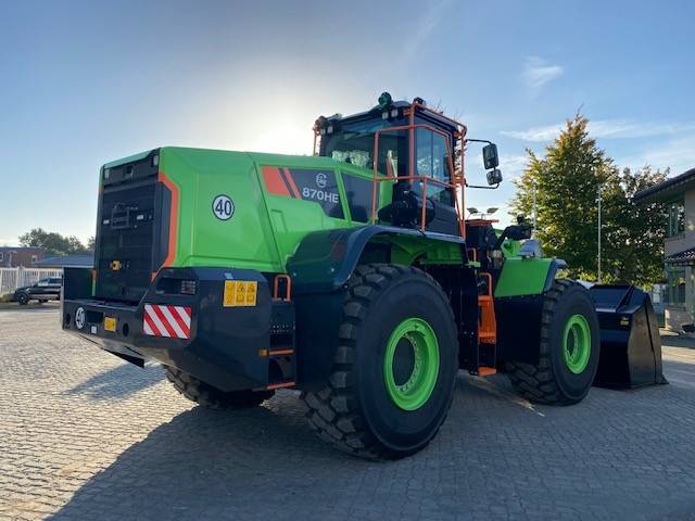 LiuGong 870 HE vollelektrisch, MIETE / RENTAL, 4.7-5.2 cbm