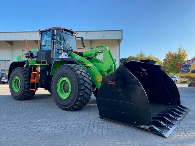 LiuGong 870 HE vollelektrisch, MIETE / RENTAL, 4.7-5.2 cbm