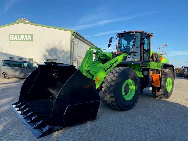 LiuGong 870 HE vollelektrisch, MIETE / RENTAL, 4.7-5.2 cbm