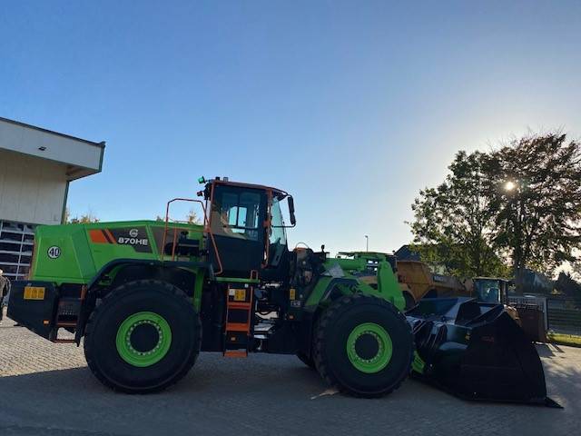 LiuGong 870 HE vollelektrisch, MIETE / RENTAL, 4.7-5.2 cbm