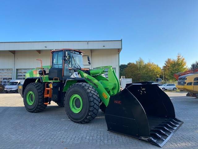 LiuGong 870 HE vollelektrisch, MIETE / RENTAL, 4.7-5.2 cbm