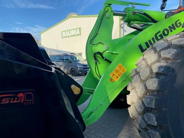LiuGong 870 HE vollelektrisch, MIETE / RENTAL, 4.7-5.2 cbm
