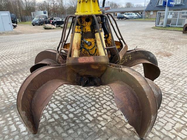 Peiner Polypgreifer ex. Liebherr A 954 (99002567)