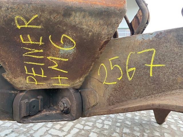 Peiner Polypgreifer ex. Liebherr A 954 (99002567)