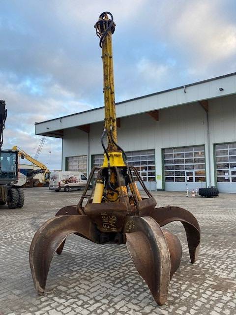 Peiner Polypgreifer ex. Liebherr A 954 (99002567)