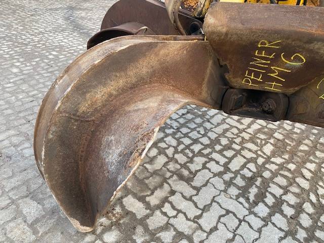 Peiner Polypgreifer ex. Liebherr A 954 (99002567)