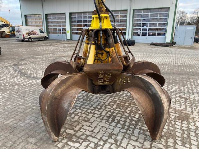 Peiner Polypgreifer ex. Liebherr A 954 (99002567)
