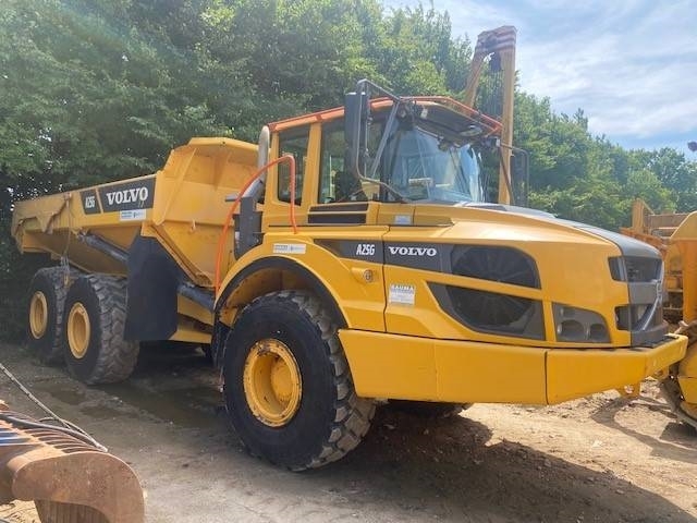 Volvo A 25 G MIETE / RENTAL (12001039)