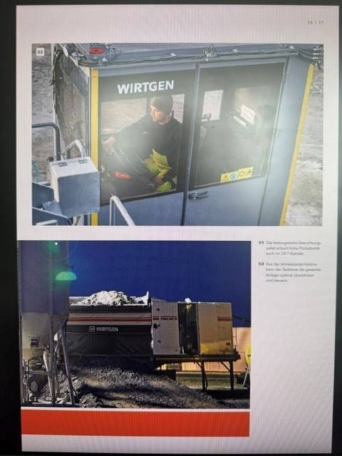 Wirtgen KMA 240i MIETE / RENTAL (12005595)