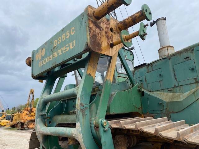 Komatsu D 355 C-3 Rückeraupe / Coneyor Shifter (12002223)