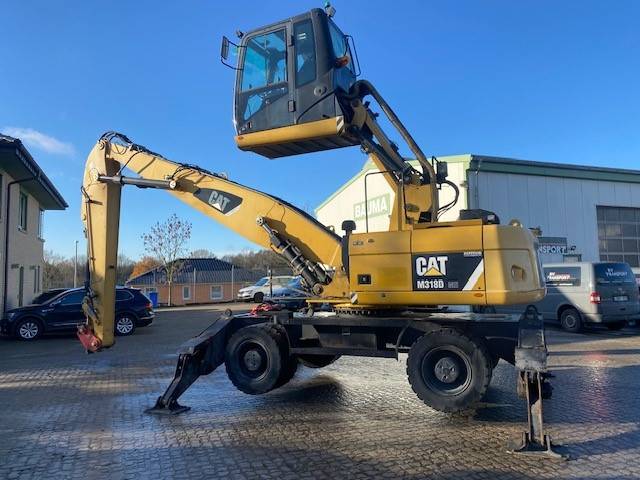 CAT M 318 D MH (12005607)