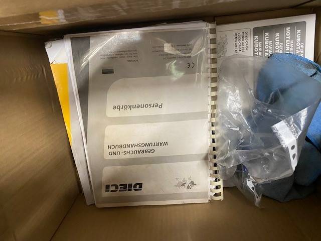 Dieci Pegasus 40.18 MIETE / RENTAL (12005342)