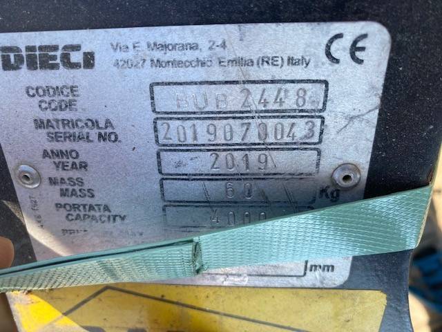 Dieci Pegasus 40.18 MIETE / RENTAL (12005342)