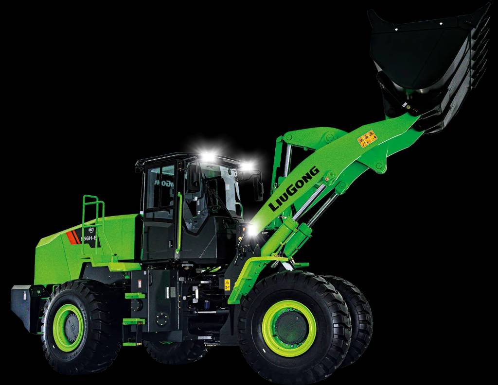 LiuGong 856 HE vollelektrisch, 21.000 kg, 3.5 cbm