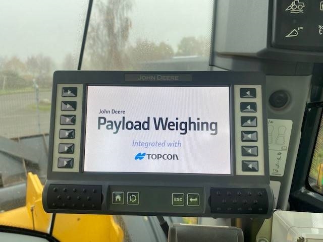 John Deere 744 P MIETE / RENTAL (12002126)