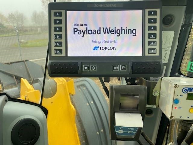 John Deere 744 P MIETE / RENTAL (12002126)