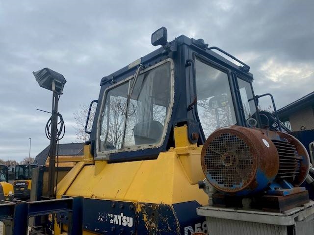 Komatsu D 58 P-1 MIETE / RENTAL (12005516)