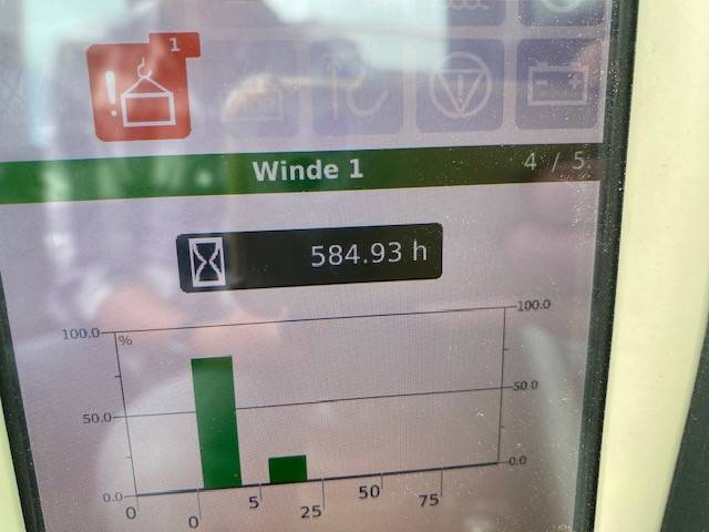 Sennebogen 613 M MIETE / RENTAL (12005440)