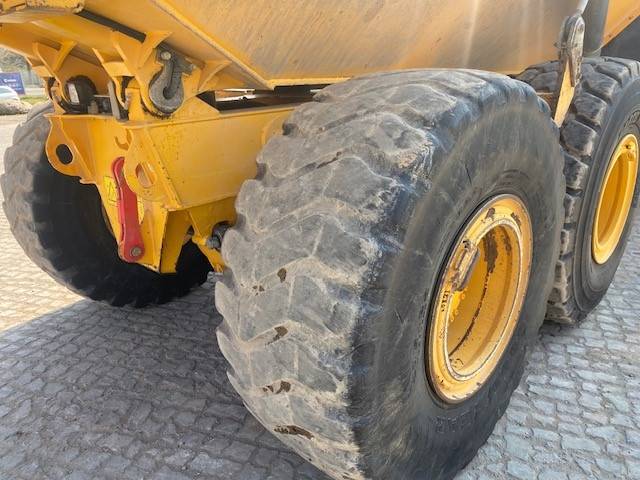 Volvo A 25 G MIETE / RENTAL (12005290)