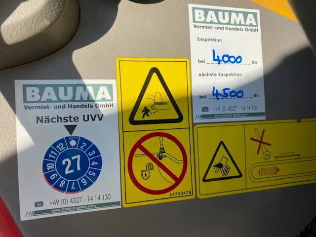 Volvo ECR 235 E L MIETE / RENTAL (12001016)