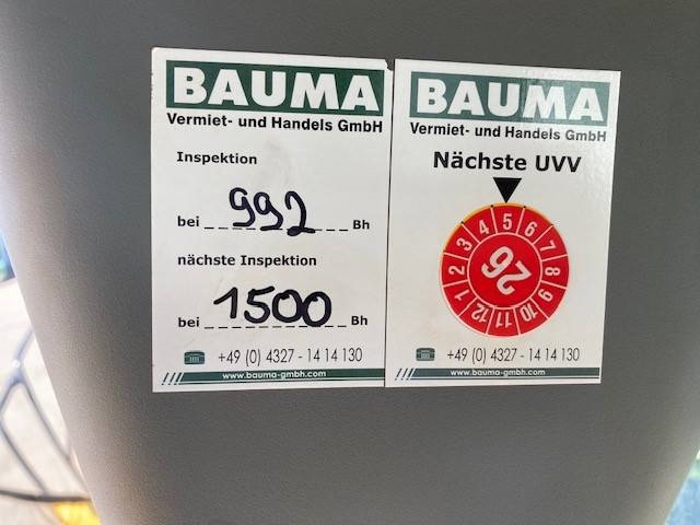 John Deere 744 P MIETE / RENTAL (12002125)