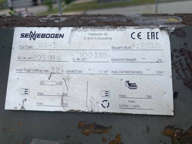 Sennebogen 835 ME MIETE / RENTAL (12005794)