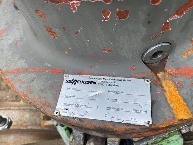 Sennebogen 835 ME MIETE / RENTAL (12005794)