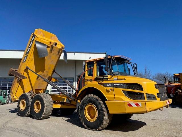 Volvo A 25 G MIETE / RENTAL (12005270)