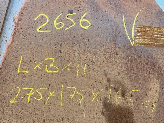 [Other] (2656) 4.5 cbm Leichtgutschaufel / bucket