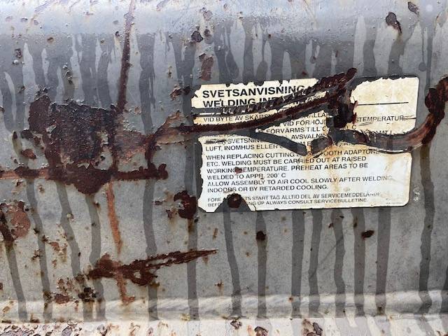 [Other] (2656) 4.5 cbm Leichtgutschaufel / bucket