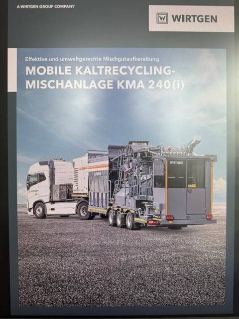 Wirtgen KMA 240i MIETE / RENTAL (12005595)