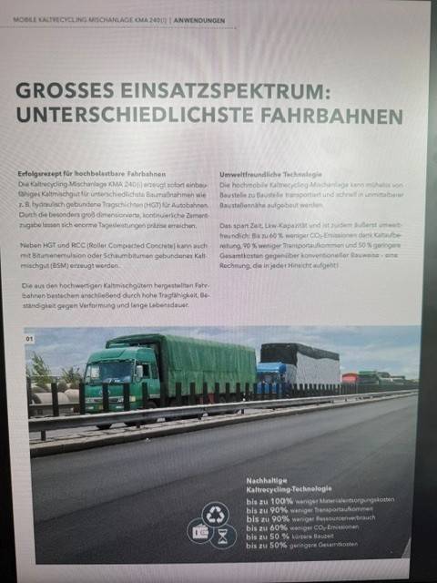 Wirtgen KMA 240i MIETE / RENTAL (12005595)