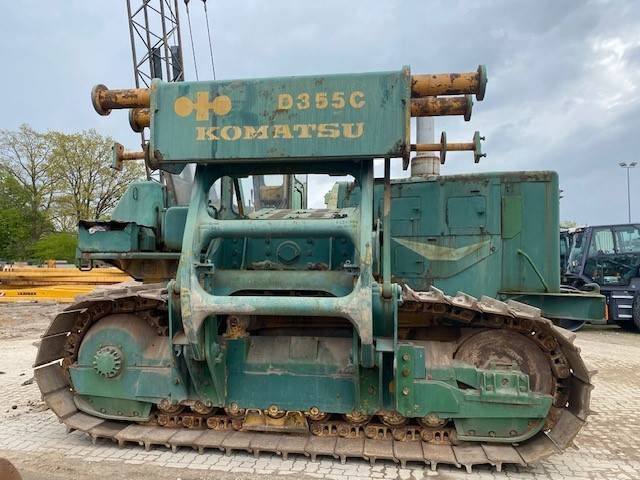 Komatsu D 355 C-3 Rückeraupe / Coneyor Shifter (12002223)