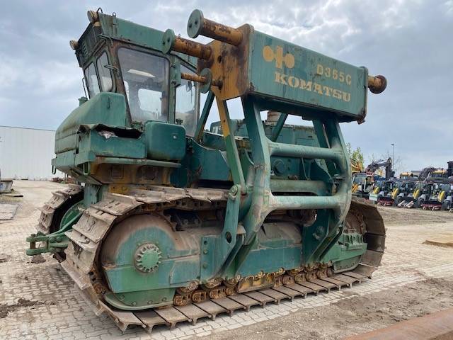 Komatsu D 355 C-3 Rückeraupe / Coneyor Shifter (12002223)