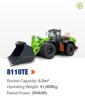 LiuGong 8110 TE vollelektrisch 41.000 kg