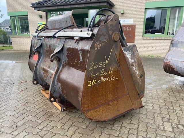 [Other] (2658) 3.5 cbm Schaufel / bucket