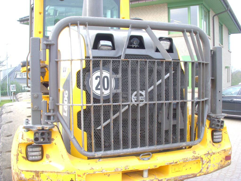 Volvo (1766) 16289618 Heckschutzgitter / rear protection