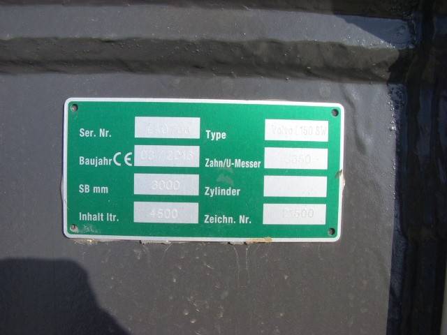 Seiler (0564) 4.5 cbm gebr. Schaufel / bucket