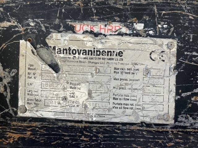 MBI RP 18 Pulverisierer CW 40 (12005842)