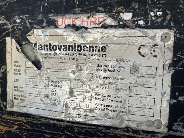 MBI RP 18 Pulverisierer CW 40 (12005842)