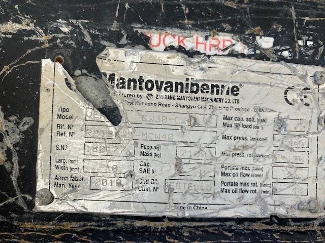 MBI RP 18 Pulverisierer CW 40 (12005842)