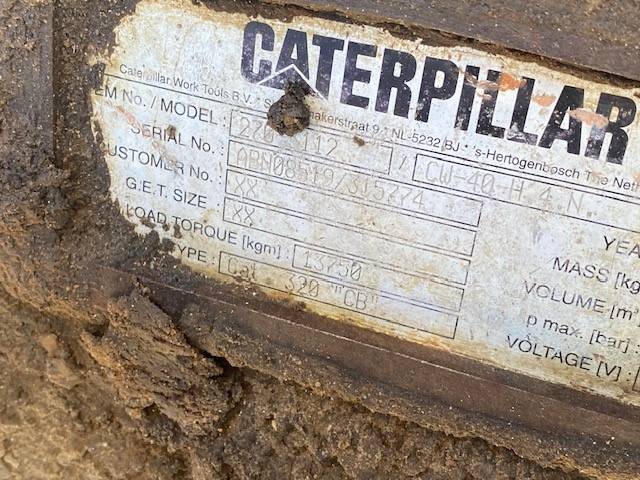 CAT 324 E LN Motorschaden (12005781)