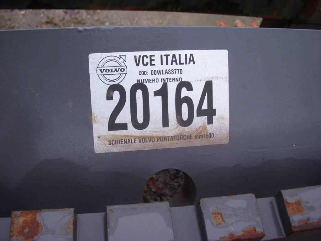 Volvo (1084) Palettengabel / forks