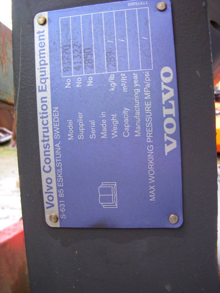 Volvo (1084) Palettengabel / forks