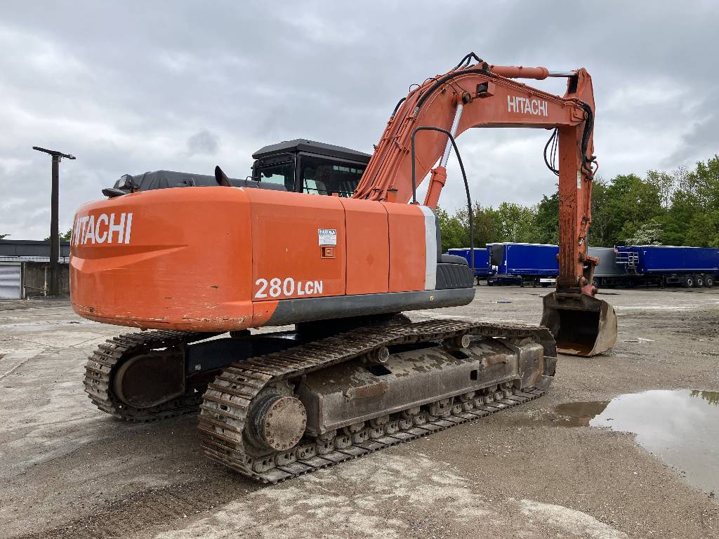 Hitachi ZX 280 LC N-3  30 t mit Hammer (12005941)