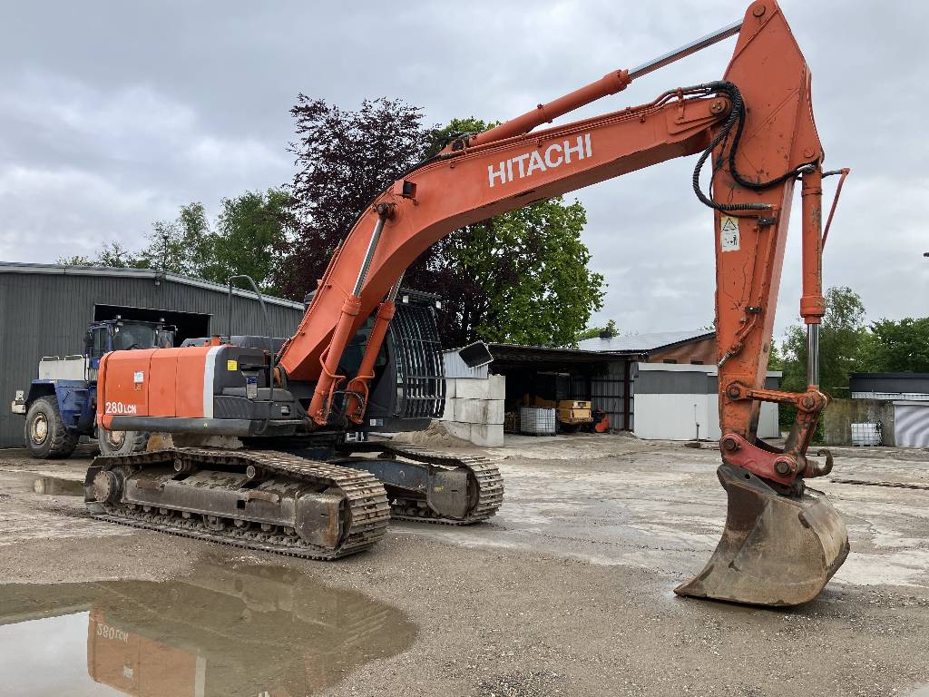 Hitachi ZX 280 LC N-3  30 t mit Hammer (12005941)