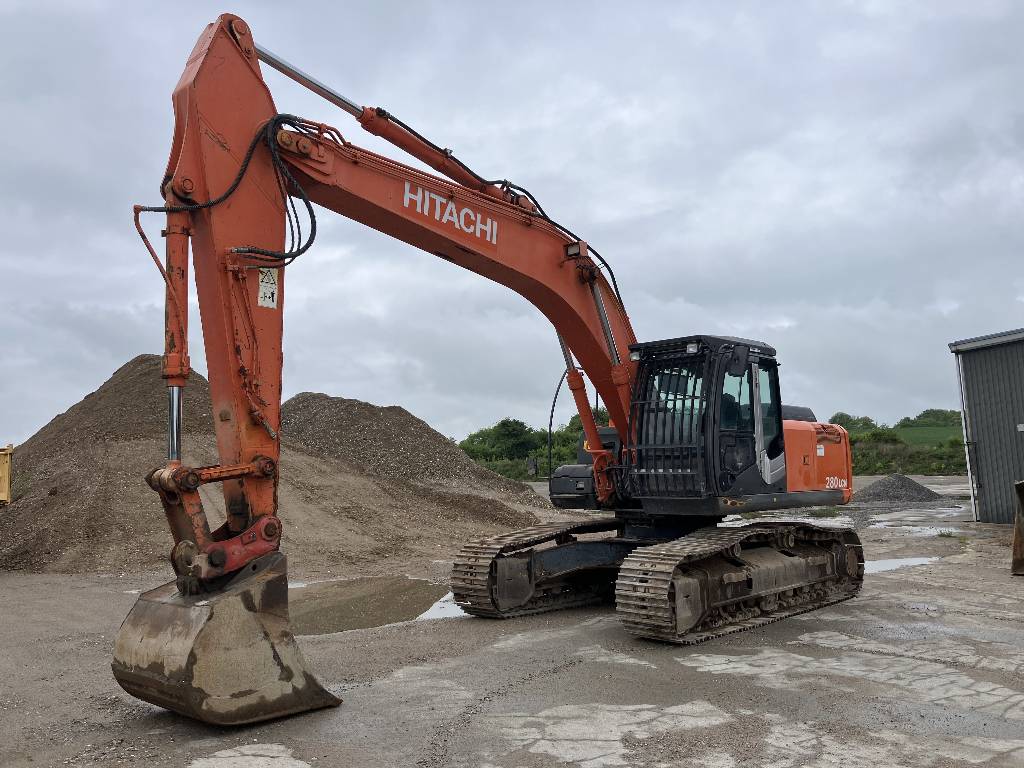 Hitachi ZX 280 LC N-3  30 t mit Hammer (12005941)